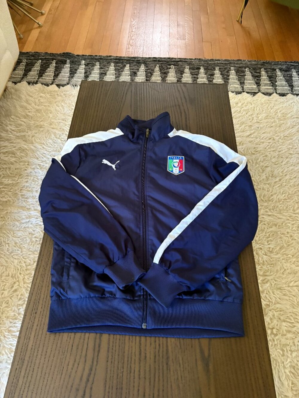 Puma Italy Anthem Jacket - Men's Size Medium